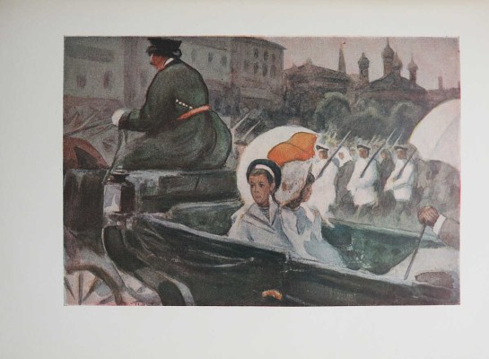 Толстой Л.Н. Воскресение. Роман. 1889-1890, 1895-1896, 1898-1899 / Иллюстрации Л.О. Пастернака. М., 1937.
